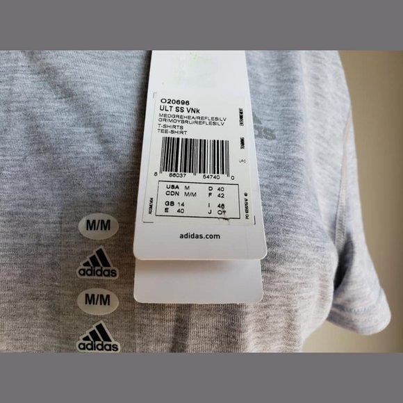 NWT Adidas Athletic T-Shirt - Picture 5 of 10